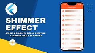 Creating a Shimmering Loading Screen in Flutter: A Tutorial