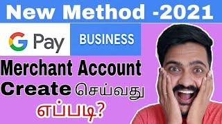 How to use Google pay business app 2021 | Open Merchant Account | Tamil | Mr.Tech