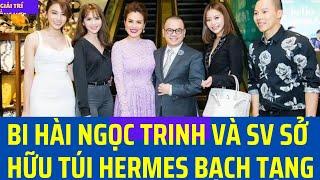 Bi Hài Ngọc Trinh Và Sao Việt Sở Hữu Túi Hermes Bạch Tạng, Túi Hermes Da Cá Sấu/ Tintuctonghop