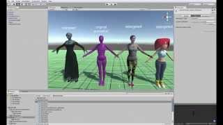 Unity: Adjusting Avatar for correct animation retargeting