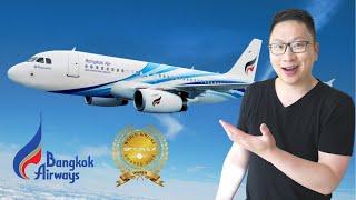 Flying The World's BEST Regional Airline: Bangkok Airways  World Airline Awards Winner for 8 Years