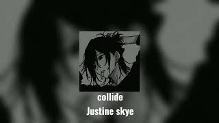 collide  - speed up (I know you think that you love me)