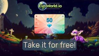  FREE GIFT CODE For Game EvoWorld.io | evoworld io 