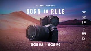 Canon EOS R5 & EOS R6 - Born to Rule TVC (60 secs)