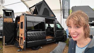 DAS WOHNMOBIL  3,49t 4x4 5 Personen MIT DUSCHE Campervan 2025 Custom-Bus Camping Van