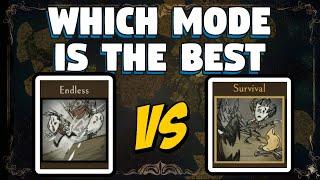 Which Mode is The Best in Don't Starve Together - Endless vs Survival Mode in Don't Starve Together