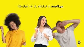 Kom ihåg att söka till Linnéuniversitetet - senast den 17/4