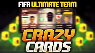 FUT 14 BLACK MESSI GLITCH! CRAZY CARDS! (FIFA ULTIMATE TEAM CRAZY CARDS)