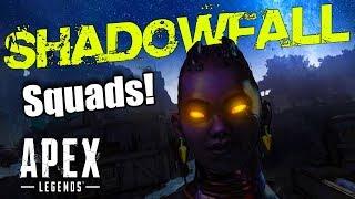 How to PLAY SQUADS in New Halloween Shadowfall Mode! Apex Legends Fight or Fright!