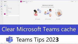 How to Clear Cache in Microsoft Teams | Clear Teams cache | how to clear cache ms teams app