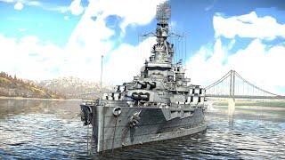 USS Nevada - Update Sky Guardians Dev Server - War Thunder