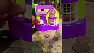 amazing dog house  and coin savings videos || piggy bank video (HD.145) #shortsfeed