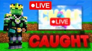I Banned This Cheating Minecraft Streamer LIVE