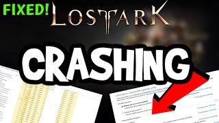 How To Fix Lost Ark Crashing! (100% FIX)