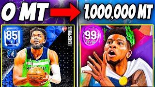 Sniping From 0 To 1,000,000 MT In 24 Hours!