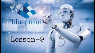 BluePrism lesson 9 |  MS Excel VBO | Environment Variable  | RPA training #blueprism