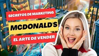 El Marketing de McDonald's: El Arte de Vender - Técnicas y Estrategias Aplicables para Negocios