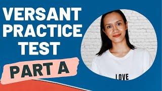 VERSANT English Speaking Test Demo PART A |  Tips to Pass Versant for Job Seekers