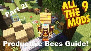 Productive Bees Guide Part 2 Advanced Guide!