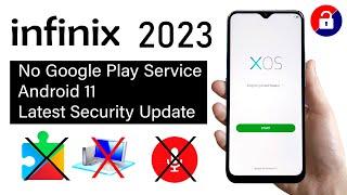 All infinix Android 11 FRP BYPASS - (without pc) | 2023 Latest Update