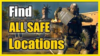 How to find All SAFE Locations in DMZ Warzone 2 & Open 3 in One Deployment (Fast Tutorial)