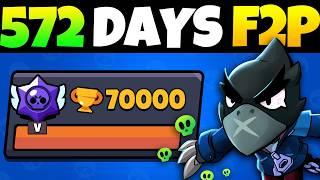 70,000 Trophies without Spending ANY Money (F2P#21)