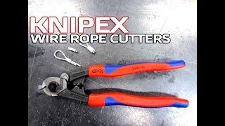 TOOL REVIEW - KNIPEX Wire Cable & Rope Cutters