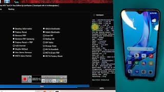 GSM Alpha MTK Tool Remove FRP [[ Tested Mediatek Xiaomi ]]