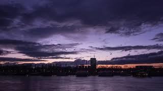 (FREE) ️ video ️ sin copyright - Timelapse - noche - atardecer - ciudad