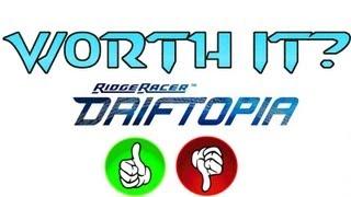 Worth It? Review (Ridge Racer : Driftopia)