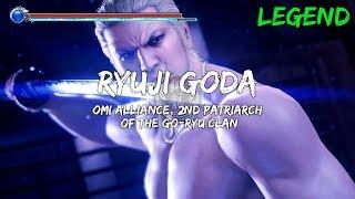 Yakuza Kiwami 2 - Boss Battles: 13 - Ryuji Goda (LEGEND)