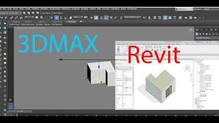 Project # 18  export revit to 3ds max