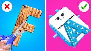 COOL SCHOOL HACKS YOU NEED TO TRY ️ Unleash Your Creativity! Fun Cardboard DIYs by YayTime! STAR