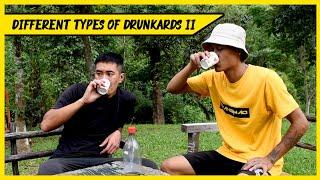 DIFFERENT TYPES OF DRUNKARDS Ep.2 | NAGA STYLE | LAMBU & SKINNY