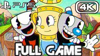 CUPHEAD THE DELICIOUS LAST COURSE Gameplay Walkthrough FULL GAME (4K 60FPS) No Commentary