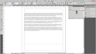 How to Wrap Text Around Image in InDesign