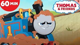 Let's Clean Up! | Thomas & Friends: All Engines Go! | +60 Minutes Kids Cartoons
