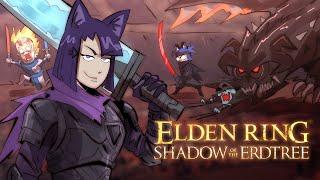 4-PLAYER SHADOW OF THE ERDTREE (Elden Ring Seamless Coop w/ woops & friends!)