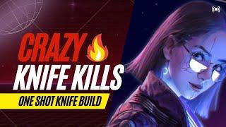 Cyberpunk 2077 [1.6] Shinobi Knife Throwing Build First Stealth Combat Test