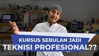 Suharyanto: Ikut Kursus Servis HP Lasercom, Ingin Jadi Teknisi Profesional