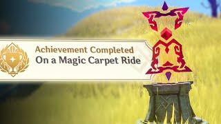 On a Magic Carpet Ride | Sumeru Hidden Achievement | Genshin Impact 3.4