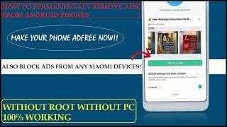 Make Your Phone AdFree Block,Remove Unwanted Ads From Any Android Phones NO ROOT NEEDED [HINDI]|2019