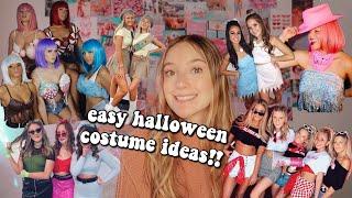 20 LAST MINUTE HALLOWEEN COSTUMES unique & easy