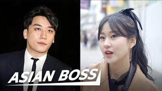 Koreans React To Seungri’s Retirement From Big Bang & K-pop Sex Scandal | ASIAN BOSS