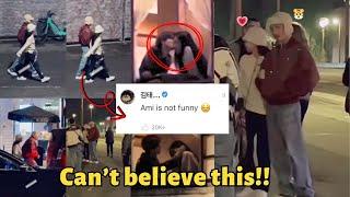 This all a planned scheme?? The video of Taehyung and Jennie kissing was actually fake!!