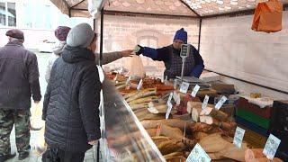 Рязанский рыбоперерабатывающий комбинат на ярмарке в Пинске