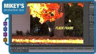 After Effects Flash Frame Tutorial