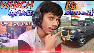 CAR FOR SALE Vs INDIAN CAR SIMULATOR 3D | ATTU GAMING