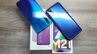 Galaxy M21 vs Redmi Note 8 - Which Should You Buy ?