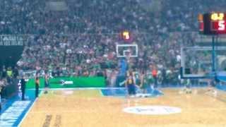 GATE 13 || PANATHINAIKOS B.C. - BARCELONA 60 - 70 || GAME 4 EUROLEAGUE PLAYOFFS 18/4/2012